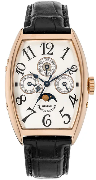 Franck Muller Cintrée Curvex PERPETUAL CALENDAR